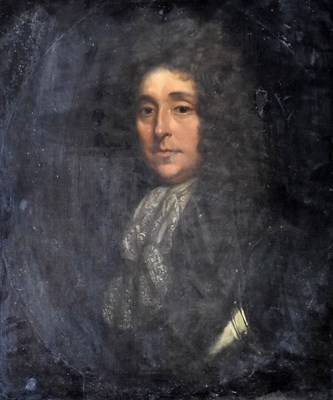 Lot 498 - Manner of Sir Godfrey Kneller, a 19th century...
