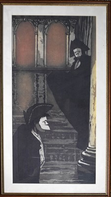 Lot 462 - Paolo Baruffaldi (20th century): Venetians,...