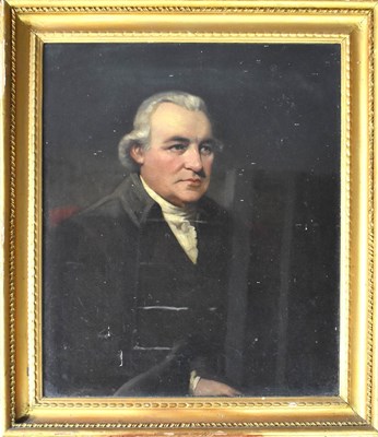 Lot 487 - A Victorian oil on canvas, portrait of a...