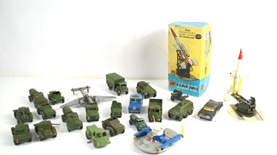 Lot 407 - A group of Corgi and Dinky vehicles to include...