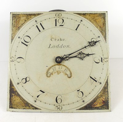 Lot 350 - An early 19th century Crake of London painted...
