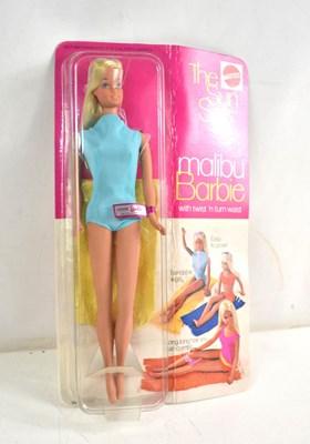 Lot 427 - A vintage 1970s Mattel Malibu Barbie doll No....