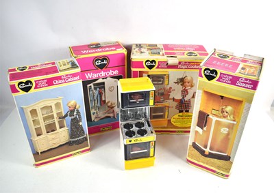Lot 419 - A group of boxed Sindy doll accessories...