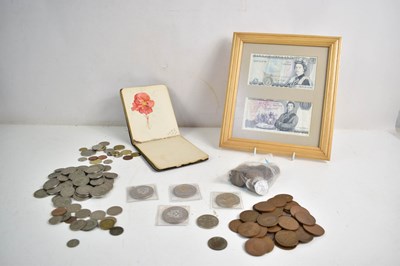 Lot 277 - A quantity of GB coinage together with two...