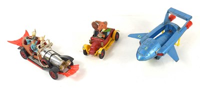 Lot 408 - A vintage Dinky Thunderbirds 1 diecast vehicle...