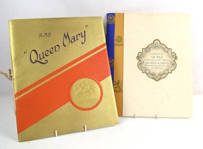 Lot 320 - A White Star Line illustrated brochure for the...