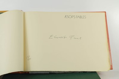 Lot 321 - Elisabeth Frink (1930-1993): Aesop's Fables...