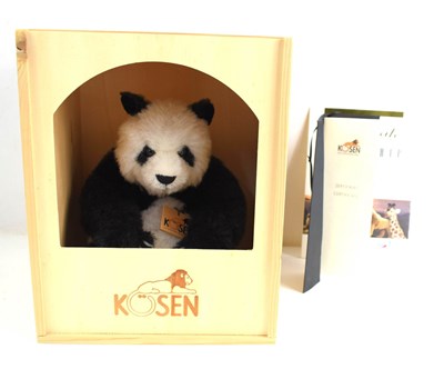 Lot 417 - A Kosen handmade Koala teddy bear, with the...