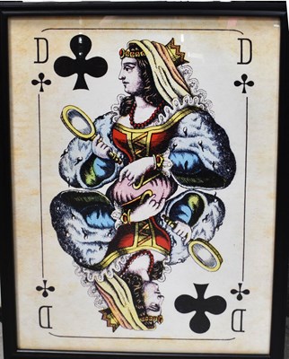 Lot 491 - Timothy Oulton colour print, solid oak with...