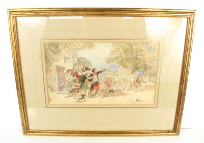 Lot 474A - Frederick Goodhall RA (1822-1904): The Return...