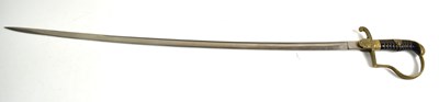 Lot 91 - A German Third Reich Army Officer's sword with...
