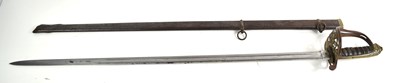 Lot 93 - A Victorian infantry officers sword by S.J...