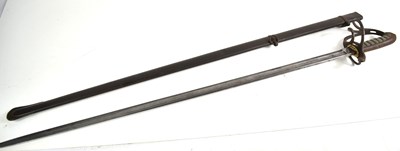Lot 107 - A 19th century 1821 pattern light cavalry...