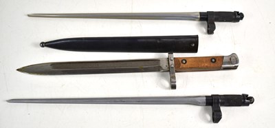 Lot 11 - An Austro-Hungarian M 1895 Infantry bayonet by...