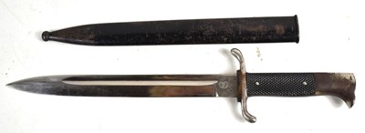 Lot 80 - A German Third Reich Fireman's Parade dagger...