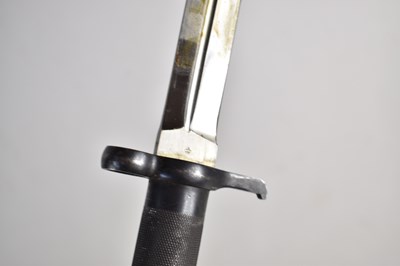 Lot 47 - Two Swedish 1896 pattern bayonets, both blades...