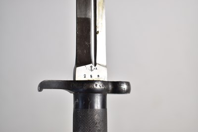 Lot 47 - Two Swedish 1896 pattern bayonets, both blades...
