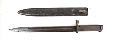 Lot 64 - A German WWI Ersatz EB34 bayonet for...
