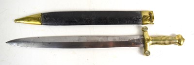 Lot 88 - A 19th century French Artillery M1831 short...