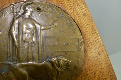 Lot 52 - A Victorian British Army brass belt buckle...