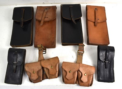Lot 54 - A group of militaria to include two French...