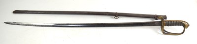 Lot 96 - A Victorian officer's sword by Henry Wilkinson,...