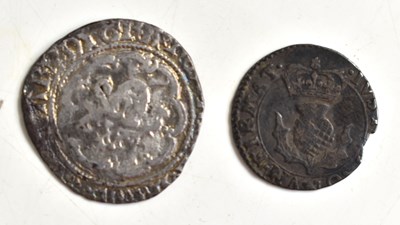 Lot 145 - An Edward I silver hammered penny, long cross,...