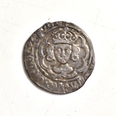 Lot 175 - A Henry VII (1485-1509), silver hammered half...