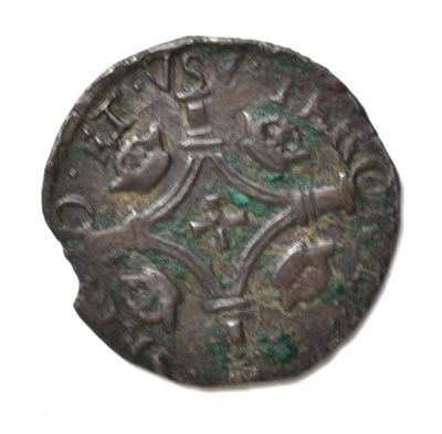 Lot 180 - A Mary Queen of Scots Billon Plack (fourpence)...