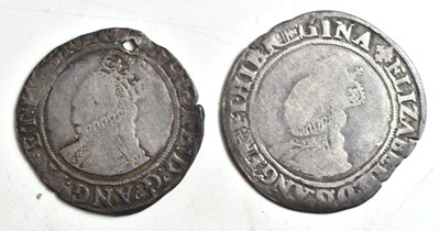 Lot 165 - An Elizabeth I silver shilling, 2nd issue,...
