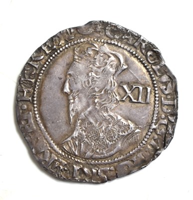 Lot 172 - A Charles I (1625-49), silver shilling, bust...