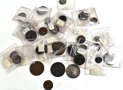 Lot 179 - A group of Victorian GB coins to include a...