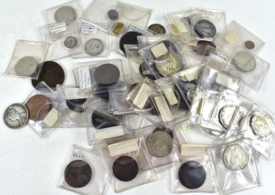 Lot 151 - A collection of 19th / 18th century tokens and...
