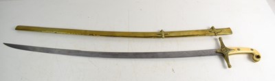 Lot 108 - A 19th century 1831 pattern officer's mameluke...