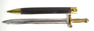 Lot 100 - A German 1842/43 pattern Pioneer sword with...