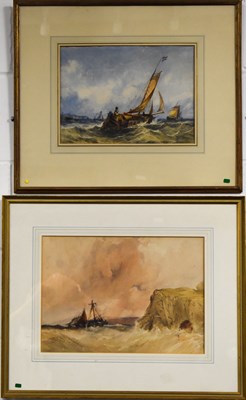 Lot 488 - William Callow (1812-1908): Shipping off the...