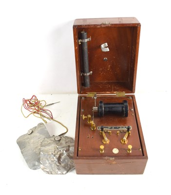 Lot 544 - A Schall and Son Limited mahogany cased...