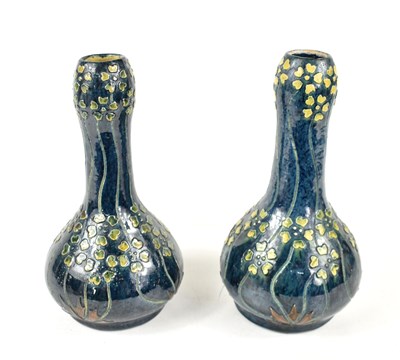 Lot 342 - A pair of Arts & Crafts stoneware "Hadcote"...