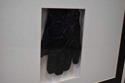 Lot 454 - Micheal Jackson's Stage Worn Glove, presented...