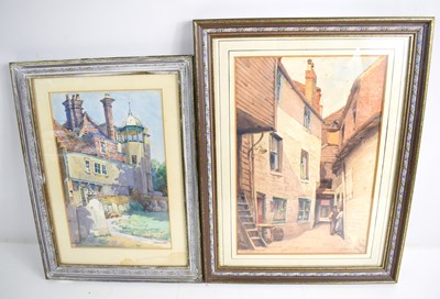 Lot 504 - Dennis Seaward (1876-1949, Falmouth School):...