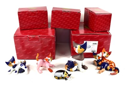 Lot 292 - A group of five boxed Rosina Wachtmeister...