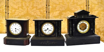 Lot 248 - A group of three late 19th/early 20th century...