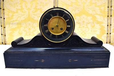 Lot 259 - A large late 19th/early 20th century slate...