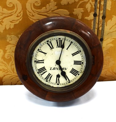 Lot 230 - A 19th century-style wall clock by London...