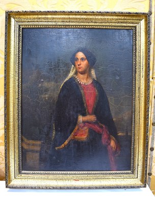 Lot 511 - J. Bagan (late 19th century): Portrait of a...