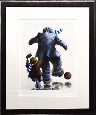 Lot 468 - Alexander Miller (20th century): Come on You...