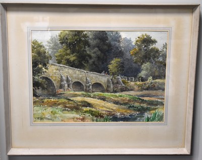 Lot 459 - Wilfred Rene Wood (20th century): Barnack...