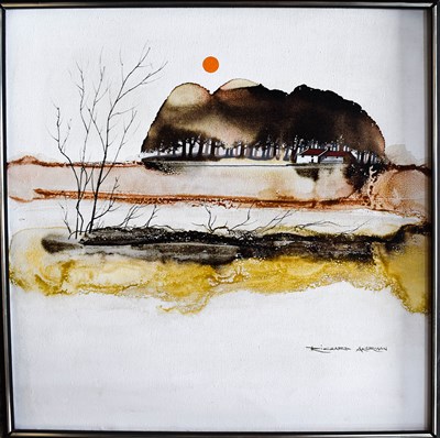 Lot 490 - Richard Ackerman (20th century): abstract...