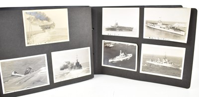 Lot 98 - A late 1930s / early WWII photograph album...
