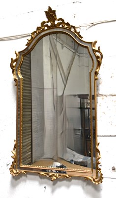 Lot 526 - A modern French style giltwood wall mirror...